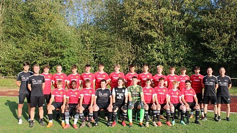 Mannschaftsfoto: A-Jugend (U19) - SV Westerheim - Saison 26/27