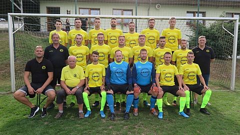 1. Mannschaft des TSV Kickers 66 Gonnatal Saison 2020/2021