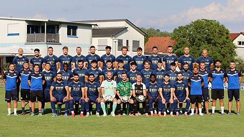 Mannschaftsfoto: Herren - 1. Mannschaft - FV 04 Wössingen - Saison 26/27