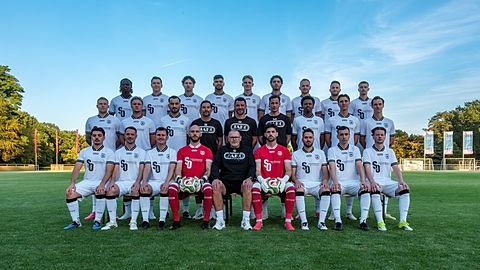 Mannschaftsfoto: Herren - 1. Mannschaft - TuRa Brüggen - Saison 26/27