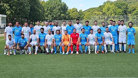 Teamfoto Saison 2024/25