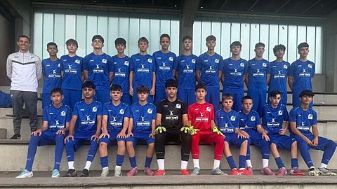Mannschaftsfoto: C-Jugend (U15) - TSV Neu-Ulm - Saison 25/26
