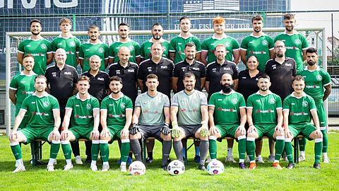 Mannschaftsfoto: Herren - 1. Mannschaft - KSG Eislingen - Saison 25/26