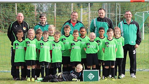 Unsere F - Jugend 2015/2016