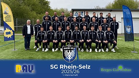 Mannschaftsfoto: Herren - 1. Mannschaft - SG Rhein-Selz - Saison 25/26