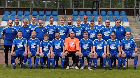 Mannschaftsfoto: Herren - 2. Mannschaft - SV Lengerich-Handrup - Saison 26/27