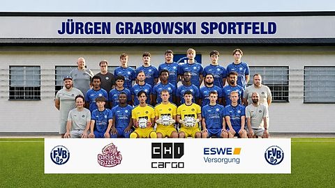 Mannschaftsfoto: Herren - 2. Mannschaft - FV Biebrich - Saison 26/27