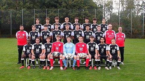 Mannschaftsfoto: A-Jugend (U19) - VfL Tönisberg - Saison 25/26
