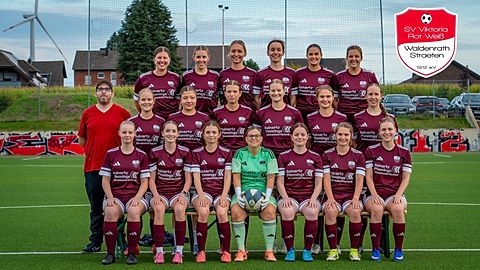 Mannschaftsfoto: Frauen - 2. Mannschaft - Viktoria Waldenrath-Straeten - Saison 26/27