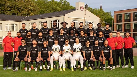 Mannschaftsfoto: Herren - 1. Mannschaft - FC Sparta Bremerhaven - Saison 26/27