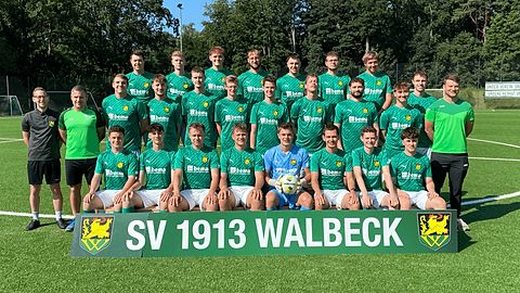 Mannschaftsfoto: Herren - 2. Mannschaft - SV Walbeck - Saison 25/26