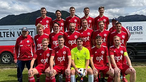 Mannschaftsfoto: Herren - 1. Mannschaft - TSV Buching - Saison 26/27