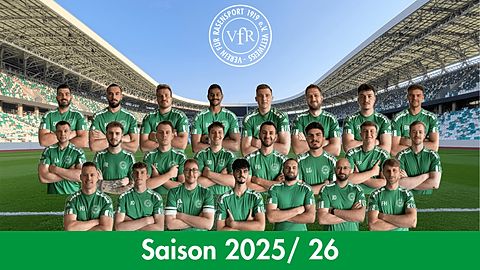 Mannschaftsfoto: Herren - 1. Mannschaft - VfR Vettweiß - Saison 25/26