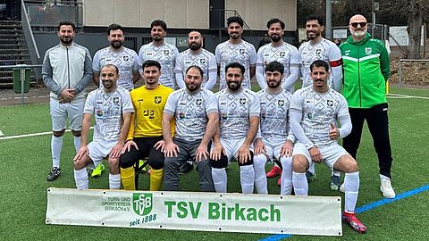 Mannschaftsfoto: Herren - 2. Mannschaft - TSV Birkach - Saison 25/26