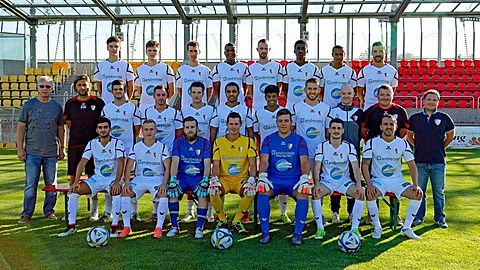 Es fehlen: DAUPHIN, SWISTEK, THILL
Foto (C) Leon Botzem / FC Swift Hesperingen