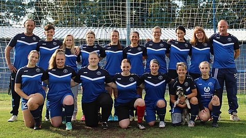 Mannschaftsfoto: Frauen - 1. Mannschaft - SV Fortuna Brücken - Saison 25/26