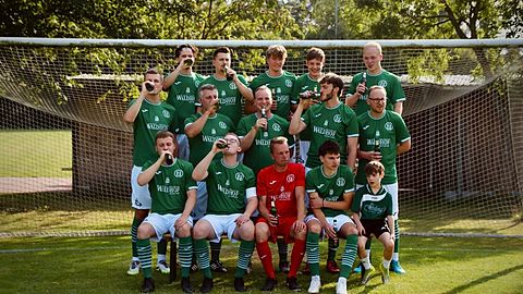 Mannschaftsfoto: Herren - 3. Mannschaft - SG Unterstedt - Saison 26/27