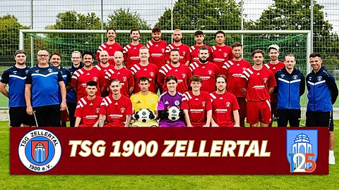 2. Mannschaft TSG Zellertal 2025/2026