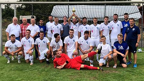 Gewinner-Team des Verbandsgemeinde-Turnier Rhein-Selz 2018