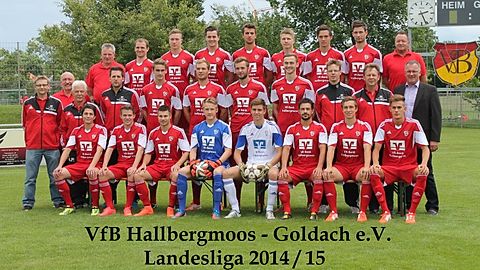 Landesligamannschaft 2014/15