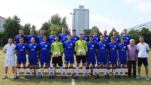HSV Medizin Magdeburg
Landesklasse II
Saison 2014/15
(Foto: Oliver Wiebe)