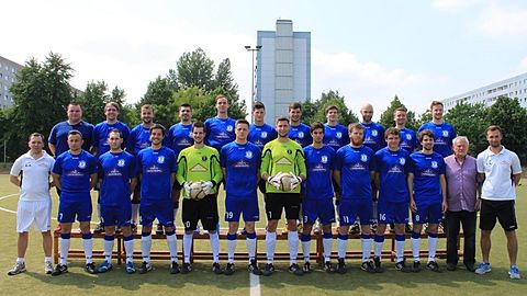 HSV Medizin Magdeburg
Landesklasse II
Saison 2014/15
(Foto: Oliver Wiebe)