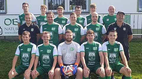 Mannschaftsfoto: Herren - 2. Mannschaft - SV Wettelsheim - Saison 25/26
