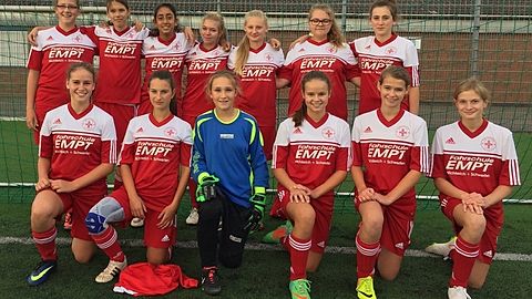 B-Juniorinnen TuS Chlodwig Zülpich 2015/16