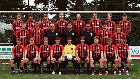 Mannschaftsfoto: A-Jugend (U19) - SSV Reichswalde - Saison 25/26