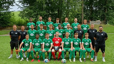 Mannschaftsfoto: Herren - 1. Mannschaft - TV Bad Grönenbach - Saison 26/27