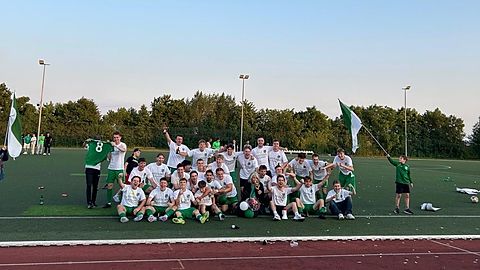 Mannschaftsfoto: Herren - 2. Mannschaft - SV Ober-Olm - Saison 25/26