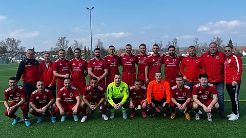 Mannschaftsfoto: Herren - 1. Mannschaft - K.F.I.B. Sindelfingen - Saison 25/26
