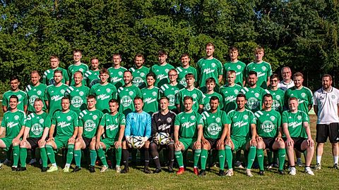 Mannschaftsfoto: Herren - 2. Mannschaft - TuSpo Mengeringhausen - Saison 25/26