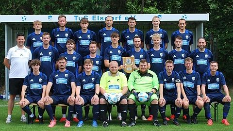 Mannschaftsfoto: Herren - 1. Mannschaft - TuS Elsdorf - Saison 25/26