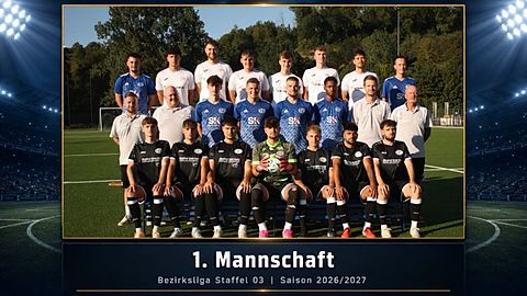 Mannschaftsfoto: Herren - 1. Mannschaft - FSV Bad Wünnenberg-Leiberg - Saison 26/27