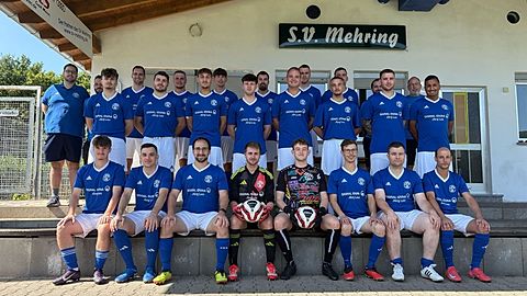 Mannschaftsfoto: Herren - 2. Mannschaft - SV Mehring 1921 - Saison 25/26