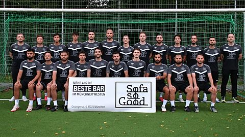 Mannschaftsfoto: Herren - 2. Mannschaft - FC Neuhadern München - Saison 25/26