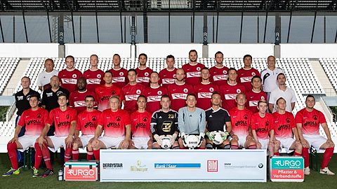 Sportfreunde 05 Saarbrücken 1+2 Mannschaft
Urgo Team Shooting 2014