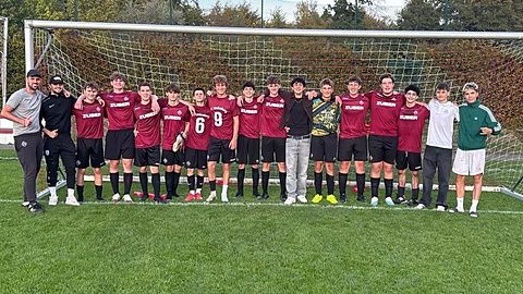 Mannschaftsfoto: A-Jugend (U19) II - FC Lindenberg - Saison Herbst 26