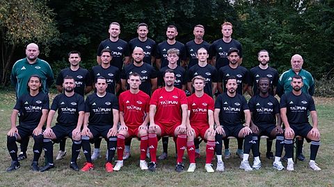 Mannschaftsfoto: Herren - 1. Mannschaft - FC Düren 77 - Saison 25/26