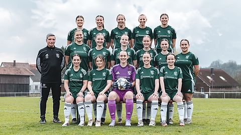 Mannschaftsfoto: Frauen - 1. Mannschaft - Sportfreunde DJK Bühlerzell - Saison 25/26