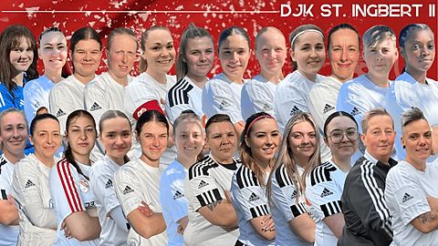 Mannschaftsfoto: Frauen - 2. Mannschaft - DJK St. Ingbert - Saison 25/26