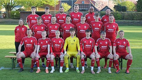 Mannschaftsfoto: Herren - 1. Mannschaft - FC Walsede - Saison 25/26