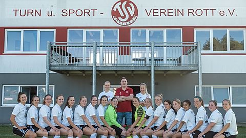 Mannschaftsfoto: Frauen - 1. Mannschaft - TSV Rott-Lech - Saison 25/26