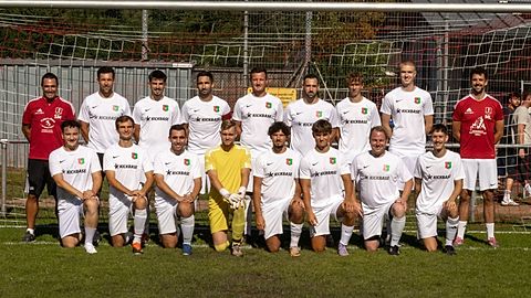 Mannschaftsfoto: Herren - 1. Mannschaft - SG Honzrath-Haustadt - Saison 25/26