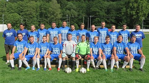 Herrenmannschaft des FC Altrandsberg