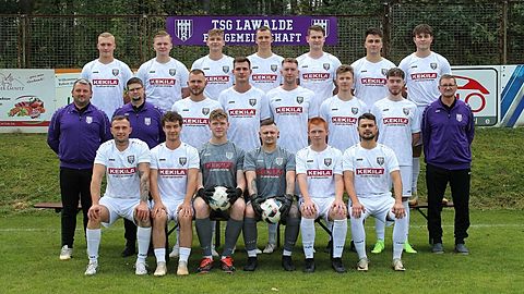 Mannschaftsfoto: Herren - 1. Mannschaft - TSG Lawalde - Saison 25/26