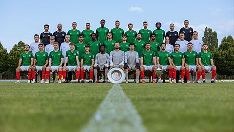 Mannschaftsfoto HSC Hannover