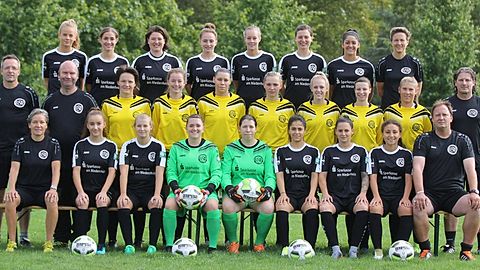 1. Frauenmannschaft GSV Moers Regionalliga West