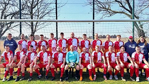Mannschaftsfoto: Herren - 2. Mannschaft - TuS Bebitz 1927 - Saison 25/26